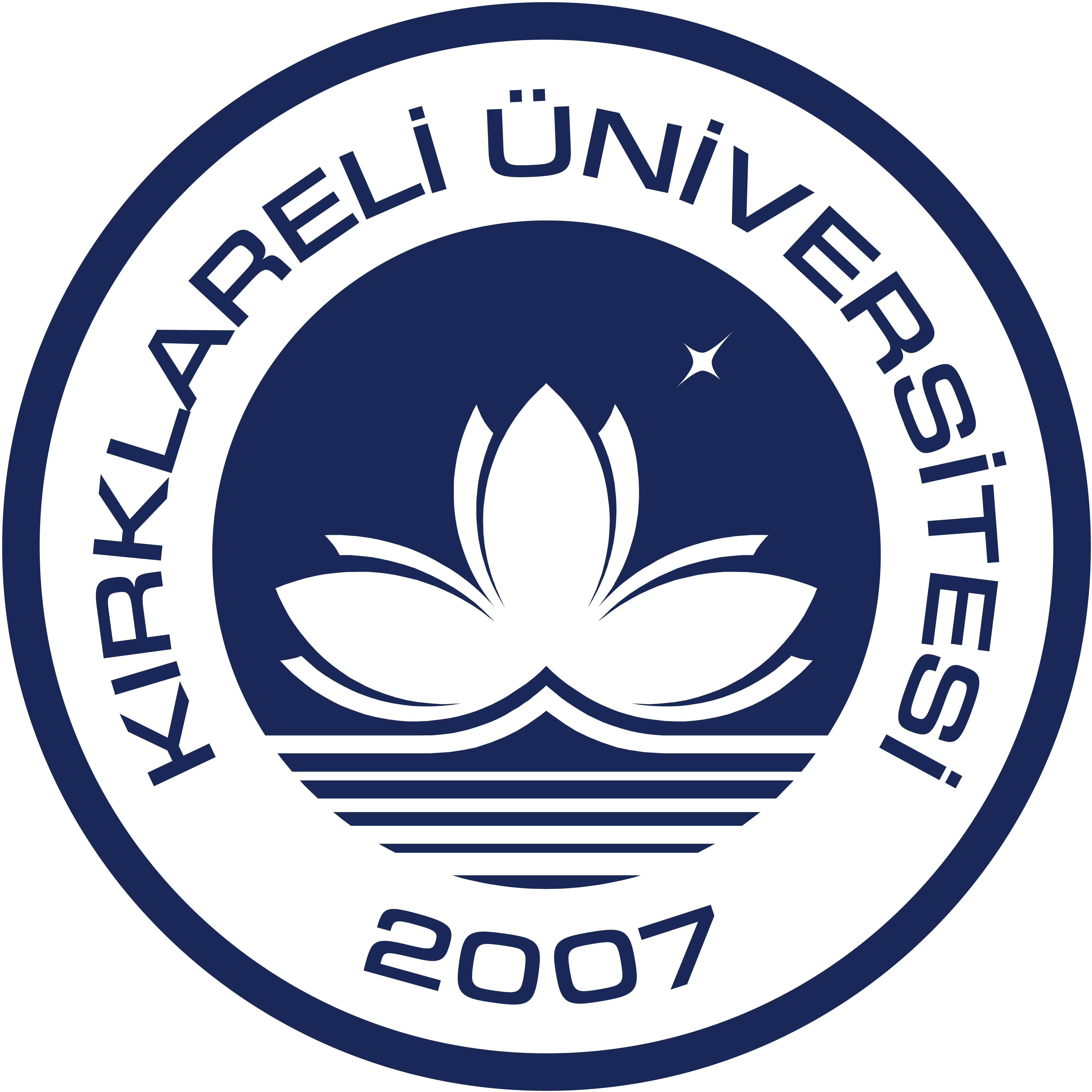 Kırklareli Üniversitesi Logosu